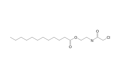 2-(2-CHLOROACETYLAMINO)-ETHYL-DODECANOATE