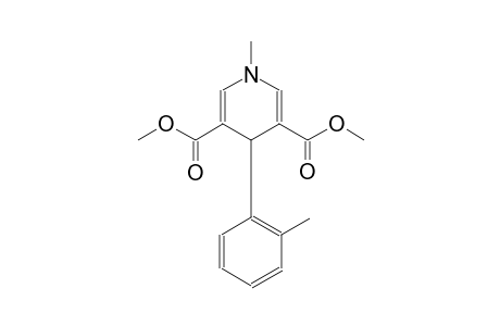 1-Methyl-4-(2-methylphenyl)-4H-pyridine-3,5-dicarboxylic acid dimethyl ester