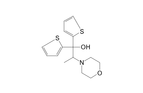 alpha,alpha-DI-2-THIENYL-beta-METHYL-4-MORPHOLINEETHANOL