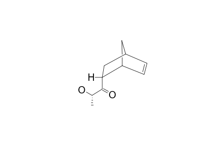 (2S)-1-[(1S,2S,4S)-BICYCLO-[2.2.1]-HEPT-5-EN-2-YL]1-HYDROXYPROPAN-1-ONE