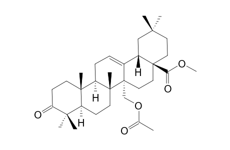 27-O-ACETYLMYRICERONE-METHYLESTER