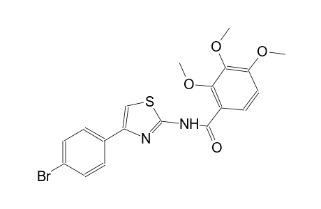 benzamide, N-[4-(4-bromophenyl)-2-thiazolyl]-2,3,4-trimethoxy-