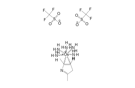 [4-BETA,5-BETA-ETA(2)-[OS(NH3)5]-2,5-DIMETHYL-3H-PYRROLE]-(OTF)2