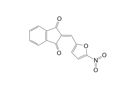 2-[(5-nitro-2-furyl)methylene]-1H-indene-1,3(2H)-dione