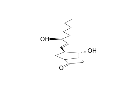 2-ENDO-HYDROXY-3-EXO-[(E)-3BETA-HYDROXYOCT-1-ENYL]BICYCLO[3.2.0]HEPTAN-6-ONE