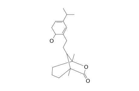 9-S-HYDROXY-9,10-SECO-ABIETA-11,13-DIEN-18,10A-OLIDE