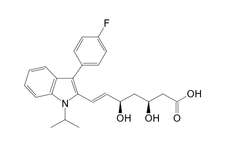 Fluvastatin