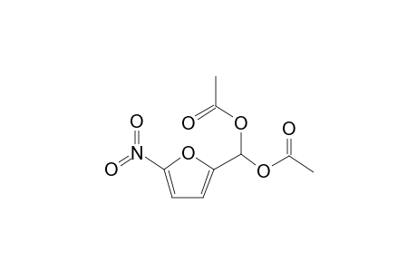 5-nitro-2-furanmethanediol, diacetate