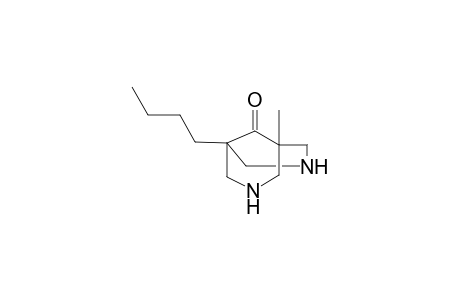 3,7-diazabicyclo[3.3.1]nonan-9-one, 1-butyl-5-methyl-