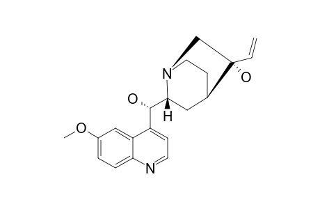 (3S)-3-Hydroxyquinine