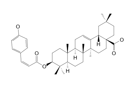 3-O-(Z)-COUMAROYL-OLEANOLIC-ACID