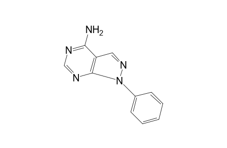 4-amino-1-phenyl-1H-pyrazolo[3,4-d]pyrimidine