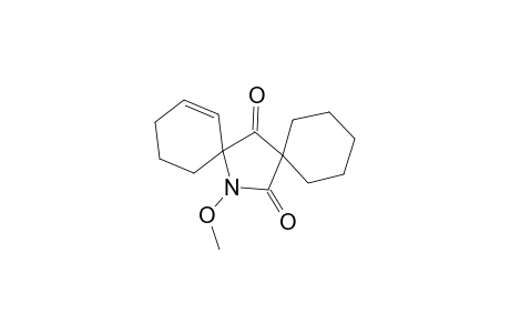 14-Methoxy-14-aza-dispiro(5.1.5.2)pentadec-9-ene-7,15-dione