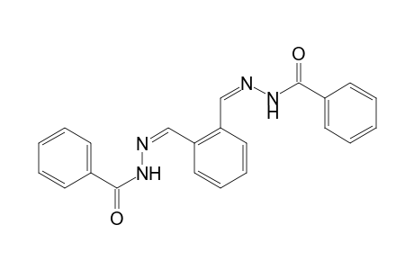 o-Phthalaldehydebis(benzoylhydrazone)