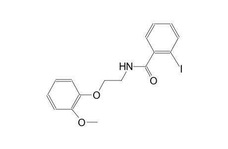 2-Iodo-N-[2-(2-methoxy-phenoxy)-ethyl]-benzamide