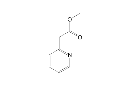 2-Pyridineacetic acid, methyl ester