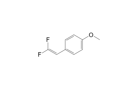 1,1-Difluoro-2-(4-methoxyphenyl)ethene