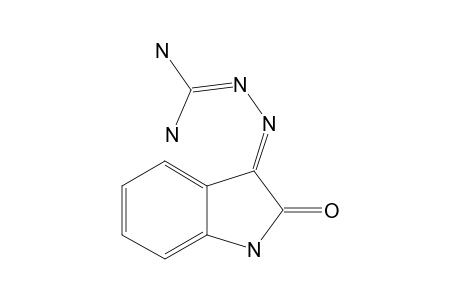 (E)-2-(1,2-DIHYDRO-2-OXO-3H-INDOL-3-YLIDENE)-HYDRAZINE-CARBOXIMID-AMIDE;E-ISOMER