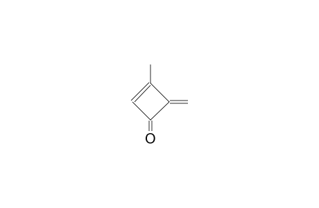 3-METHYL-4-METHYLENE-2-CYCLOBUTEN-1-ONE