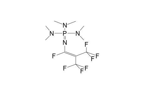 P,P,P-TRIS(DIMETHYLAMINO)-N-PERFLUOROISOBUTENYLPHOSPHAZENE