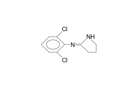 2-[(2,6-DICHLOROPHENYL)IMINO]PYRROLIDINE