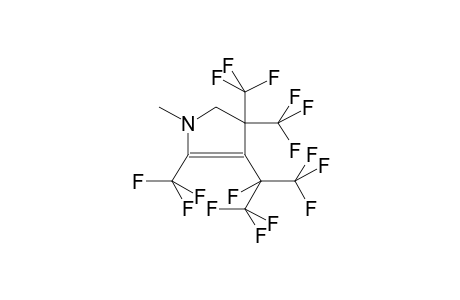 N-Methyl-3,3,5-tris(trifluoromethyl)-4-(perfluoroisopropyl)-2,3-dihydropyrrole