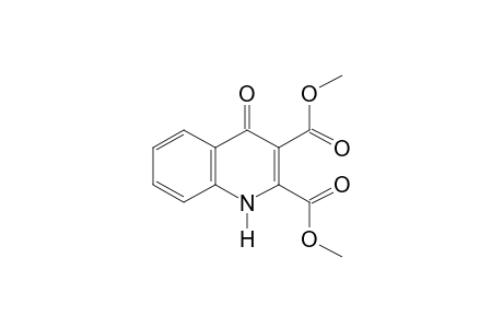 1,4-dihydro-4-oxo-2,3-quinolinedicarboxylic acid, dimethyl ester