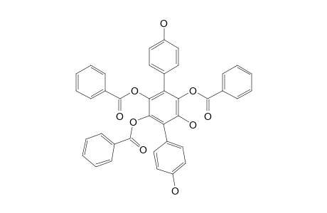 THELEPHANTIN-K;4,4'',6'-TRIHYDROXY-2',3',5'-TRIBENZOYLOXY-[1,1':4',1''-TERPHENYL]