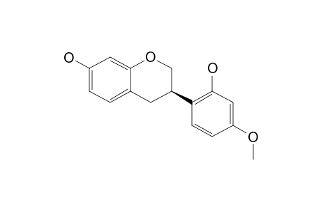 (3R)-VESTITOL