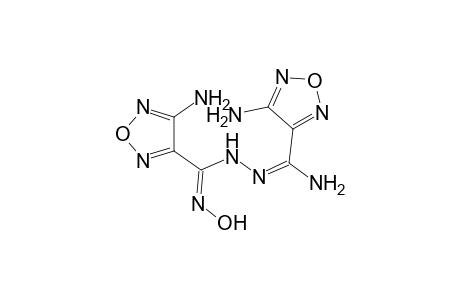 Furazan-3-carboxamide, 4-amino-, N2-(4-amino-3-furazanyl)hydroximinomethylhydrazone