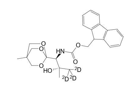 1-[N-(9-Fluorenylmethyloxycarbonyl)-(1S,2R)-1-amino-2-methyl3,3,3-D3-2-hydroxypropyl]-4-methyl-2,6,7-trioxabicyclo[2.2.2]octane