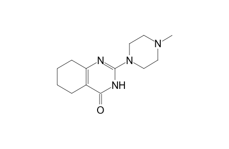 2-(4-METHYLPIPERAZIN-1-YL)-5,6,7,8-TETRAHYDRO-3H-QUINAZOLIN-4-ONE