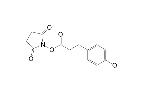 N-[(p-hydroxyhydrocinnamoyl)oxy]succinimide