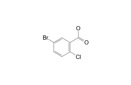 5-Bromo-2-chlorobenzoic acid