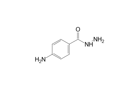 p-aminobenzoic acid, hydrazide