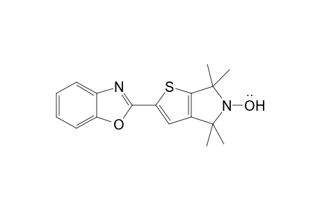 2-(5-Oxyl-4,4,6,6-tetramethyl-4,6-dihydro-5H-thieno[2,3-c]pyrrol-2-yl)benzoxazole radical