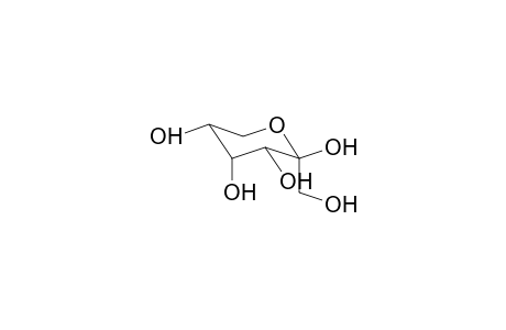 beta-D-PSICOPYRANOSE