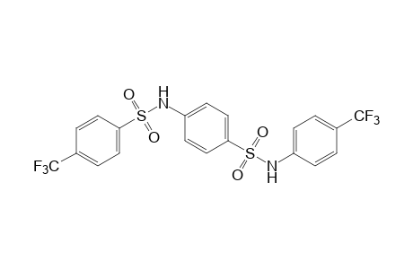 4'-(TRIFLUOROMETHYL)-N-(alpha,alpha,alpha-TRIFLUORO-p-TOLYL)-4,N'-BI[BENZENESULFONAMIDE]