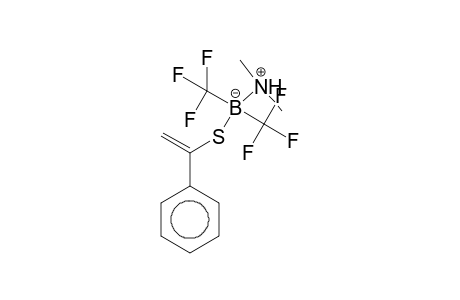 2-Azonia-3-borata-4-thiahex-5-ene, 2-methyl-5-phenyl-3,3-bis(trifluoromethyl)-