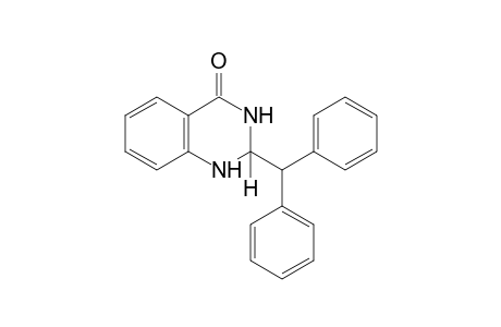 2,3-dihydro-2-(diphenylmethyl)-4(1H)-quinazolinone