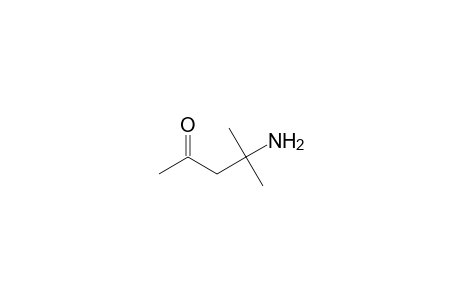 2-Pentanone, 4-amino-4-methyl-