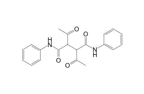 2,3-Diacetyl-N,N'-diphenyl-butanediamide