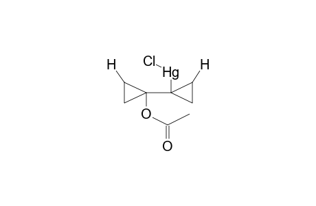 1-(1-ACETOXYCYCLOPROPYL)-1-CHLOROMERCUROCYCLOPROPANE