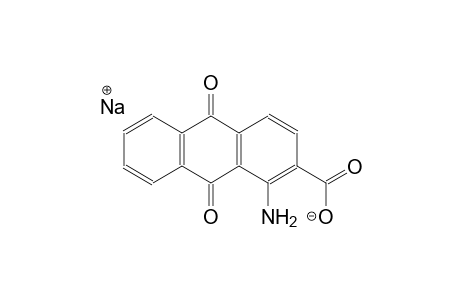 sodium 1-amino-9,10-dioxo-9,10-dihydro-2-anthracenecarboxylate