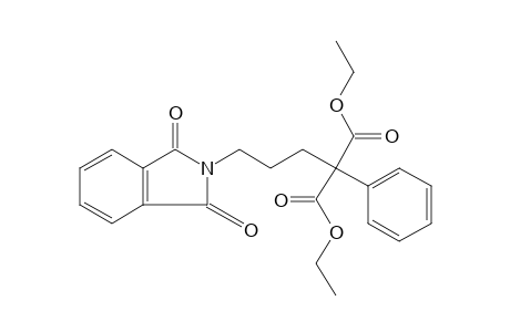 phenyl(3-phthalimidopropyl)malonic acid, diethyl ester