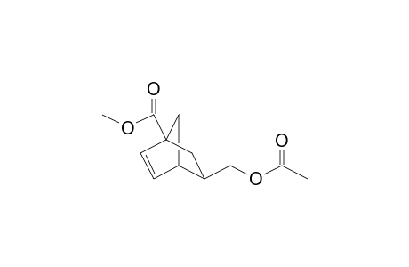 5-Acetoxymethylbicyclo[2.2.1]hept-2-ene-1-carboxylic acid, methyl ester