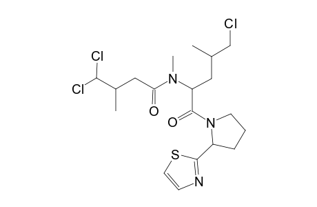 DYSIDEAPROLINE-F;MAJOR-ROTAMER