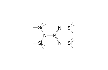 Phosphenodiimidic amide, tetrakis(trimethylsilyl)-