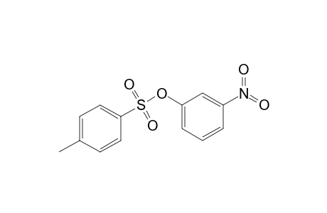 p-toluenesulfonic acid, m-nitrophenyl ester