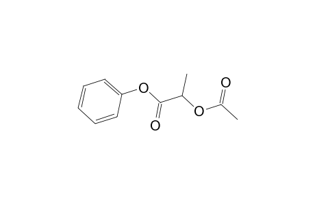 2-Acetoxypropionic acid phenyl ester